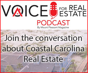 Voice of Real Estate. Join the conversation about Coastal Carolina real estate.