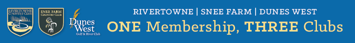 ONE Membership, THREE Clubs golf membership banner