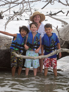 Boys with Waterstradt