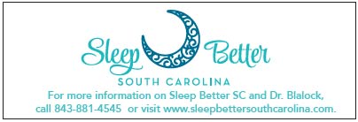 Contact us about sleep apnea. We're Better Sleep South Carolina.