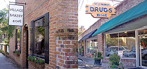 Pitt Street Pharmacy and Village Bakery and Cafe