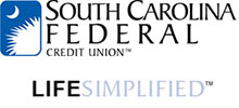 South Carolina Federal Credit Union LIFE SIMPLIFIED logo